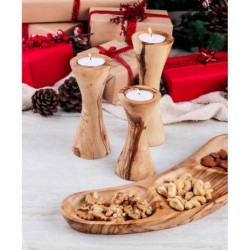 Wooden Serving Set. Small Wooden Gifts
