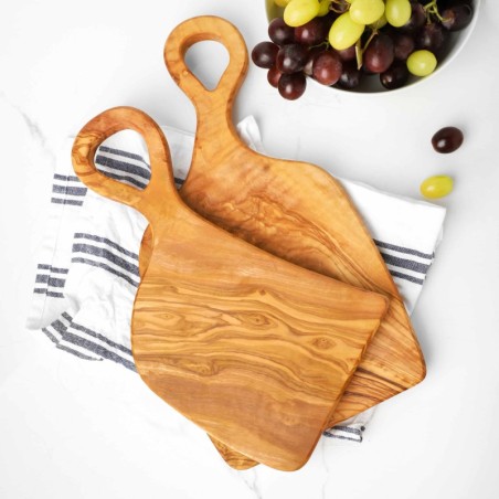 Olive Wood Romeo &amp Juliet Cutting Boards