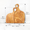 Olive Wood Romeo &amp Juliet Cutting Boards