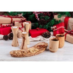 Wooden Serving Set. Small Wooden Gifts