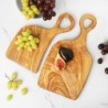 Olive Wood Romeo &amp Juliet Cutting Boards