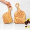 Olive Wood Romeo &amp Juliet Cutting Boards