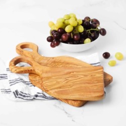Olive Wood Romeo &amp Juliet Cutting Boards