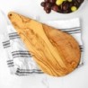 Olive Wood Serving Board Tear Drop