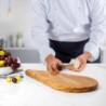 Olive Wood Serving Board Tear Drop