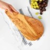 Olive Wood Serving Board Tear Drop