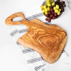 Irregular Shaped Wood Cutting Board