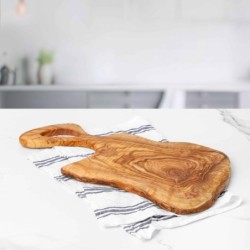 Irregular Shaped Wood Cutting Board