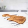 Irregular Shaped Wood Cutting Board