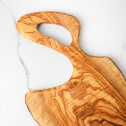 Irregular Shaped Wood Cutting Board