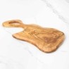 Irregular Shaped Wood Cutting Board
