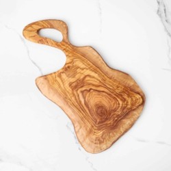 Irregular Shaped Wood Cutting Board