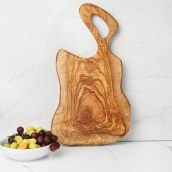 Irregular Shaped Wood Cutting Board