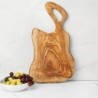 Irregular Shaped Wood Cutting Board