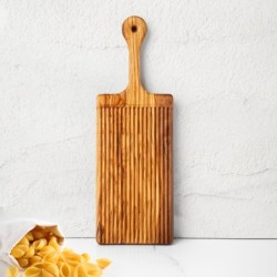 Gnocci Board handmade from Olive Wood