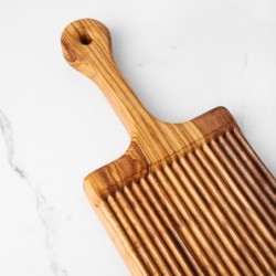 Gnocci Board handmade from Olive Wood