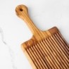 Gnocci Board handmade from Olive Wood