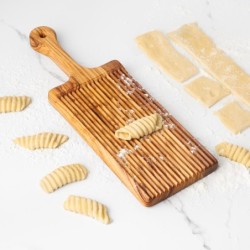 Gnocci Board handmade from Olive Wood