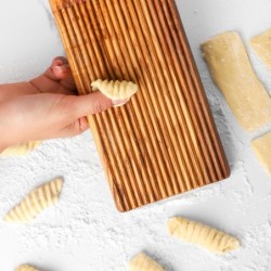 Gnocci Board handmade from Olive Wood