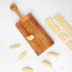 Gnocci Board handmade from Olive Wood