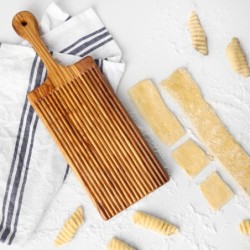 Gnocci Board handmade from Olive Wood
