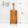 Gnocci Board handmade from Olive Wood