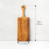 Gnocci Board handmade from Olive Wood