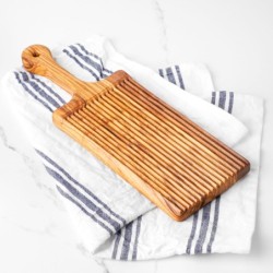 Gnocci Board handmade from Olive Wood