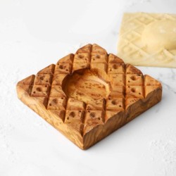 Handmade Wooden Ravioli Mold