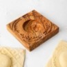 Handmade Wooden Ravioli Mold