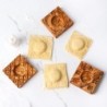 Handmade Wooden Ravioli Mold