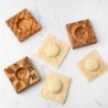 Handmade Wooden Ravioli Mold