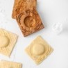 Handmade Wooden Ravioli Mold
