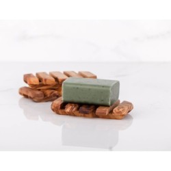 Soap Dish handmade from  Olive Wood