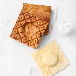 Handmade Wooden Ravioli Mold