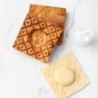Handmade Wooden Ravioli Mold