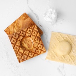 Handmade Wooden Ravioli Mold
