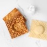 Handmade Wooden Ravioli Mold