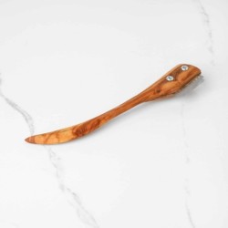 Handmade Olive Wooden Dough Slasher