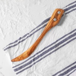 Handmade Olive Wooden Dough Slasher