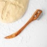Handmade Olive Wooden Dough Slasher