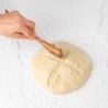 Handmade Olive Wooden Dough Slasher