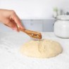 Handmade Olive Wooden Dough Slasher