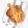 Handmade Olive Wood Acorn Tray