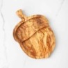 Handmade Olive Wood Acorn Tray