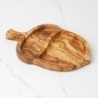 Handmade Olive Wood Acorn Tray
