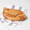 Olive Wooden Leaf Serving Plate