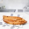 Olive Wooden Leaf Serving Plate