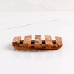 Soap Dish handmade from  Olive Wood