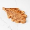 Unique Handmade Leaf Wooden Plate
